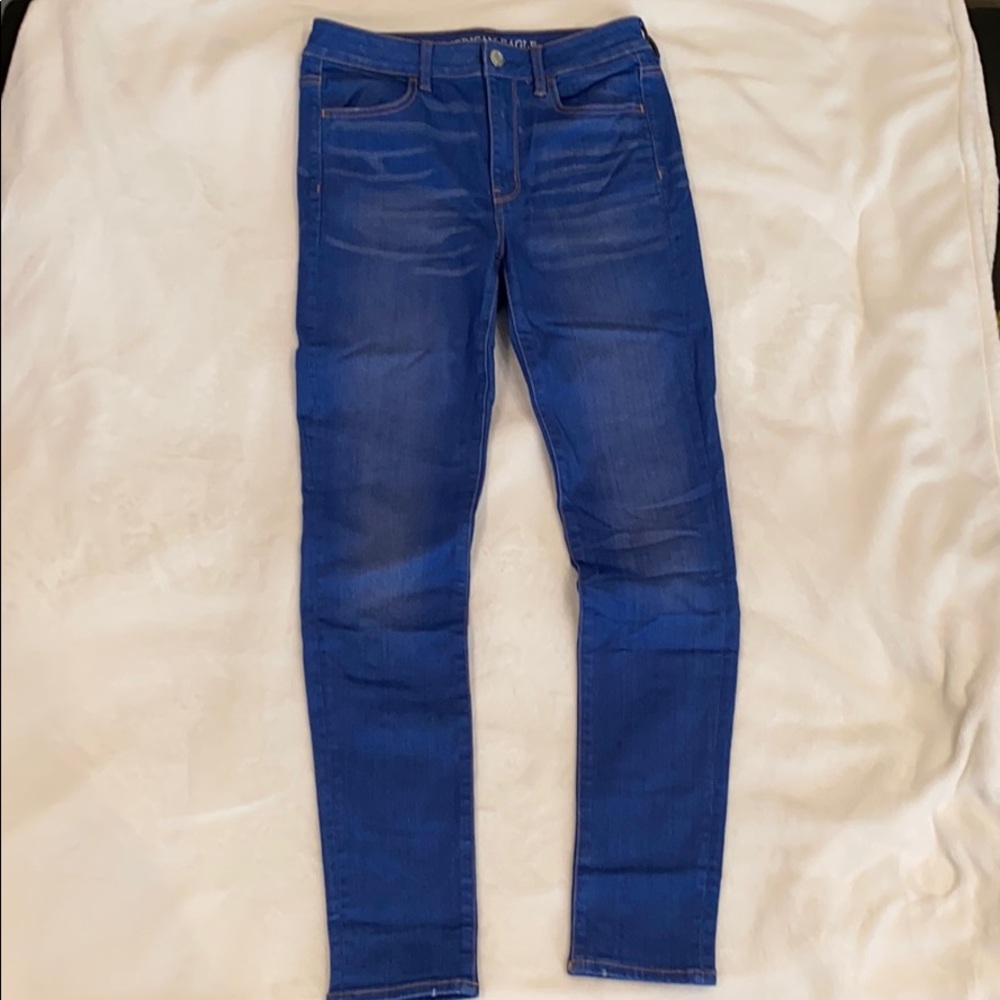 American Eagle Hi-rise jegging (long)